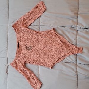 Forever 21, size M, dusty pink